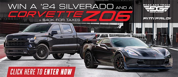 2024 Road and Track Dream Giveaway