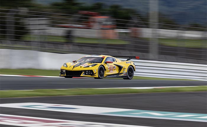 Corvette Racing at Fuji: Keating Puts C8.R on Pole Position!