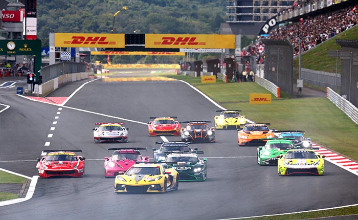 Corvette Racing at Fuji: Third-Place Run for No. 33 C8.R