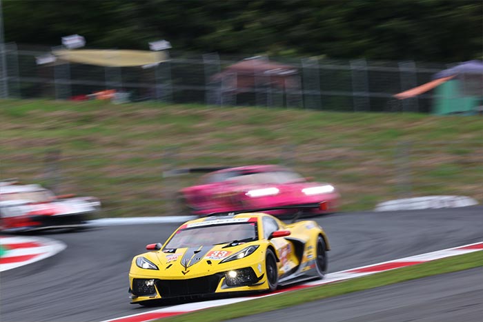 Corvette Racing at Fuji: Third-Place Run for No. 33 C8.R