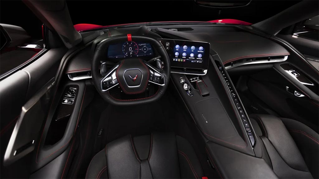 RUMOR: The C8 Corvette's Great Wall of Buttons is Going Away in 2025