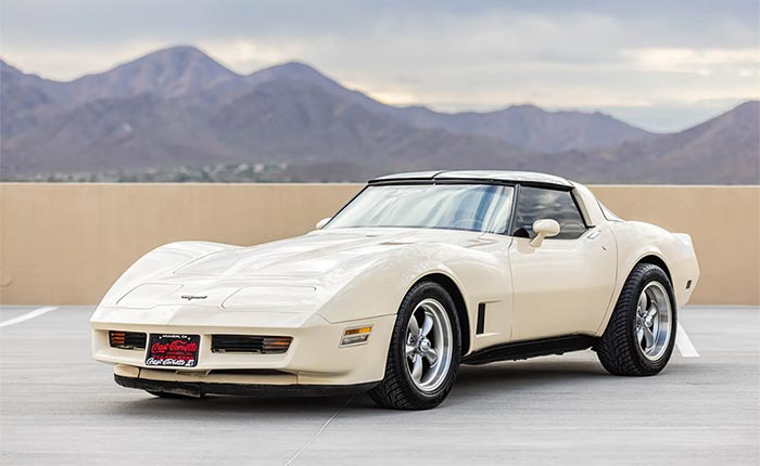 Corvettes for Sale: 1981 Corvette with a 4-Speed Manual on BaT