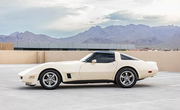 Corvettes for Sale: 1981 Corvette with a 4-Speed Manual on BaT