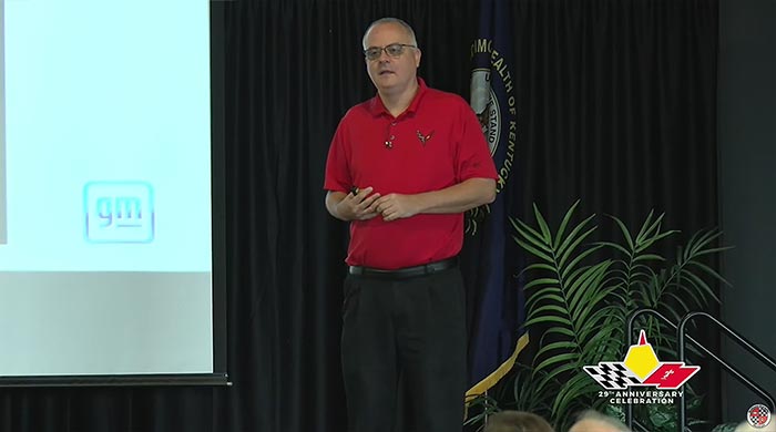 [VIDEO] New Plant Director Raymond Theriault Offers Corvette Assembly Plant Update at NCM Anniversary Show