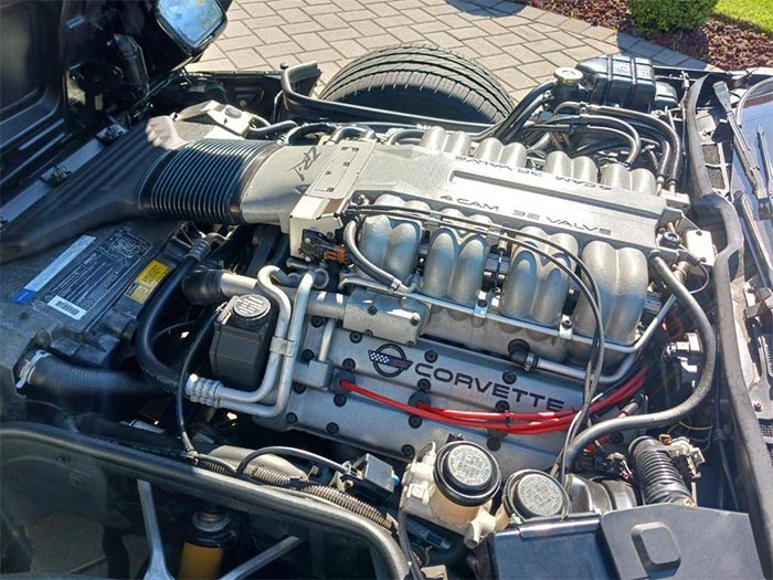 Corvettes for Sale: 1991 Corvette ZR-1 with 49K Miles on Craigslist