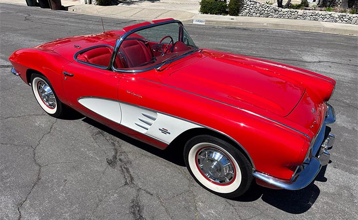 Our Three Favorite Corvettes For Sale from Corvette Mike this September