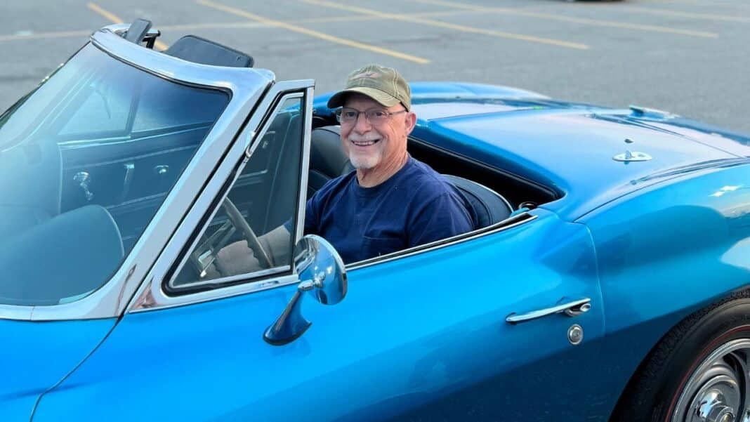 [VIDEO] After 50 Years of Dreaming, Family Surprises Dad with a 1966 Corvette