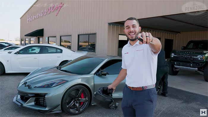 [VIDEO] Hennessey Lets The C8 Corvette Z06 off the Chain After Reaching 500 Miles