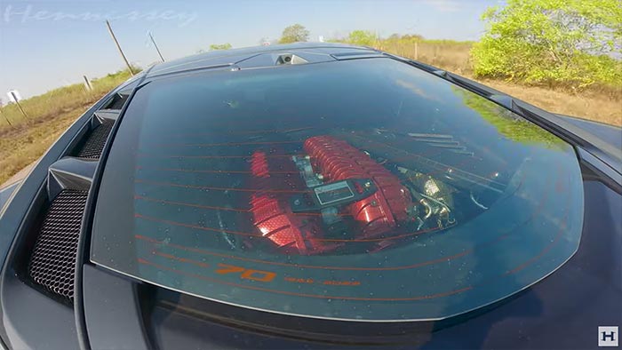 [VIDEO] Hennessey Performance Breaks-In a 2023 Corvette Z06