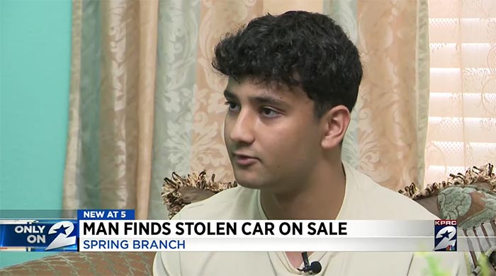[STOLEN] Man's Missing C7 Corvette Shows Up for Sale on Facebook the Next Day