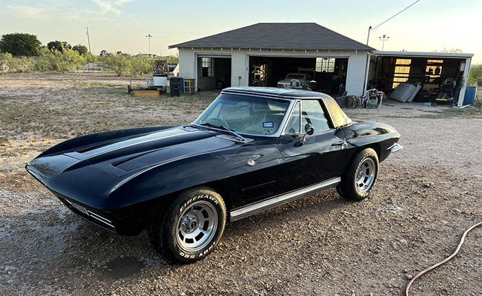 Corvettes for Sale: 1964 Corvette Convertible on Hemmings