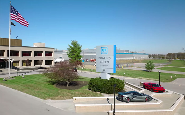 The Corvette Assembly Plant Will Finish the Week Building 2023 Corvettes. 2024s Start Next Week.