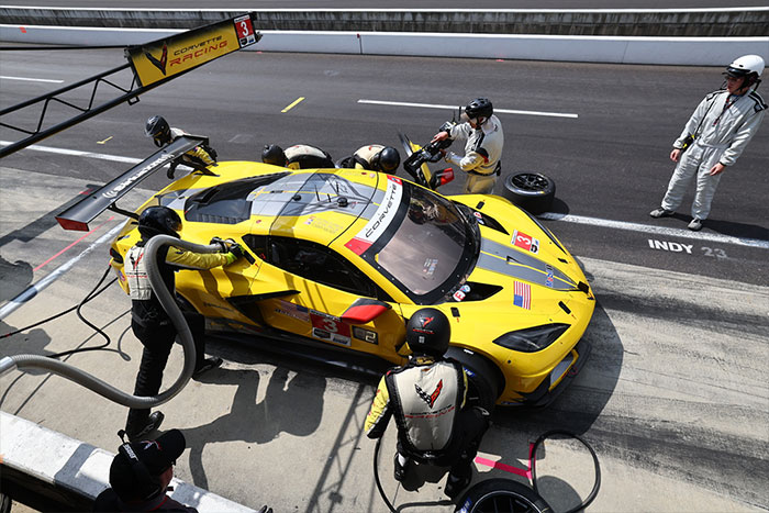 Corvette Racing at Indianapolis: Difficult Brickyard Return 