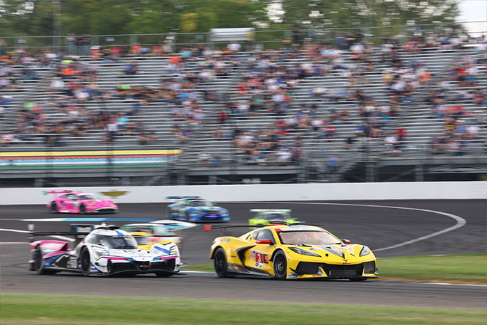 Corvette Racing at Indianapolis: Difficult Brickyard Return