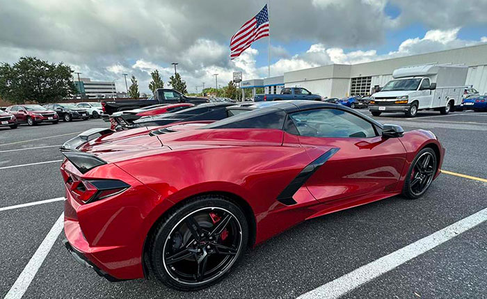Corvette Delivery Dispatch with National Corvette Seller Mike Furman for Sept 17th