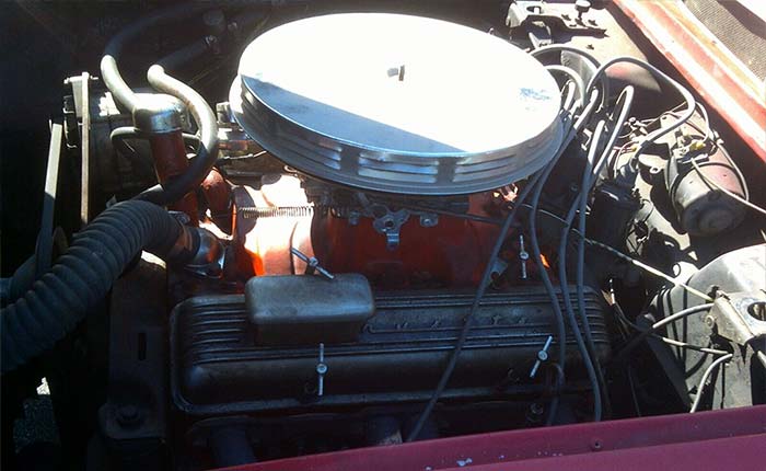 Corvettes for Sale: Former Fuelie Barn Find 1958 Corvette Offered on eBay