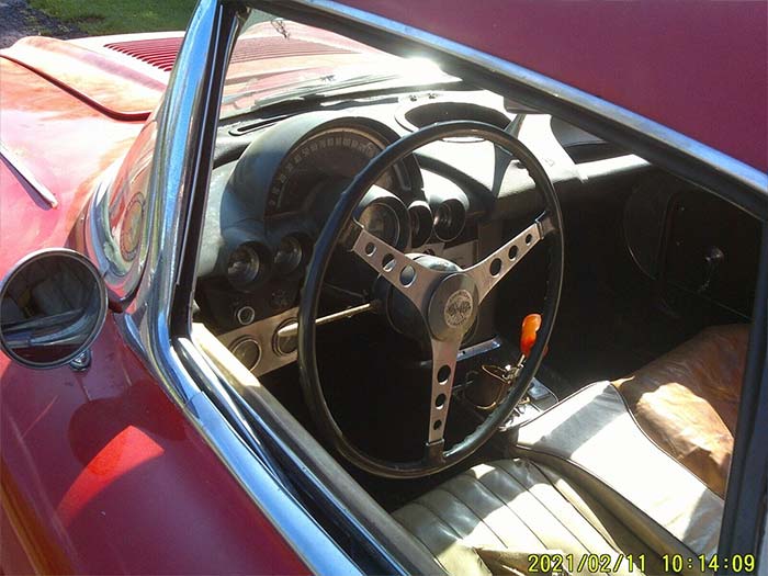 Corvettes for Sale: Former Fuelie Barn Find 1958 Corvette Offered on eBay
