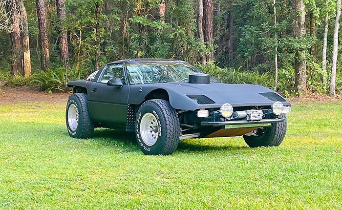 Corvettes for Sale: Wasteland-Style C4 Corvette Ready for the Zombie Apocalypse
