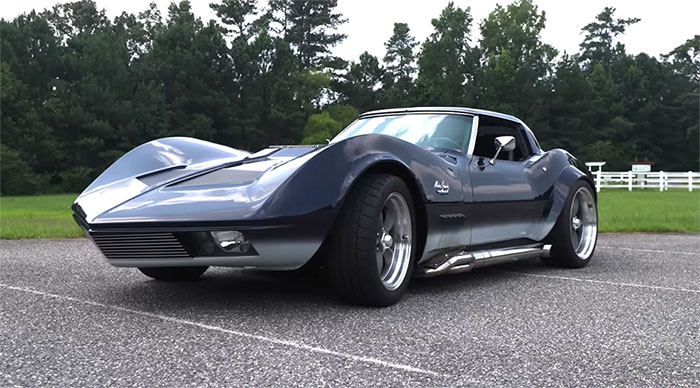 [VIDEO] C3 Corvette Field Car Receives a 'Mako-ver' and is Now an Awesome Mako Shark II Show Car