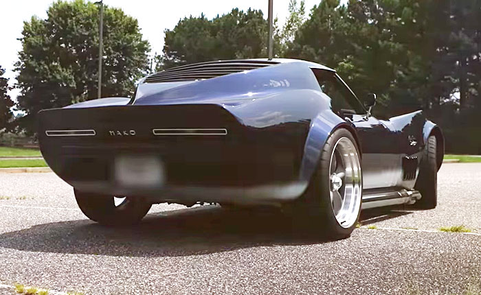 [VIDEO] C3 Corvette Field Car Receives a 'Mako-ver' and is Now an Awesome Mako Shark II Show Car