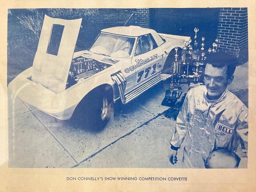 Corvettes for Sale: 1964 Corvette Racer Turned Show Car Offered on Craigslist
