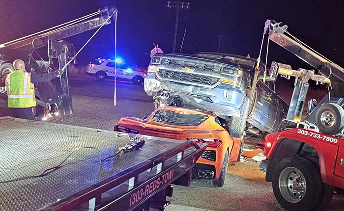 [ACCIDENT] PDR Video Shows the Silverado Ran Over the C8 Corvette ON PURPOSE; Driver Arrested