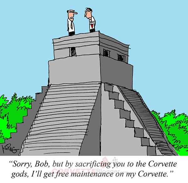 Saturday Morning Corvette Comic: A Return to the Good Old Days