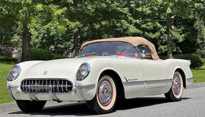 1954 Corvette