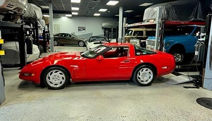 1990 Corvette