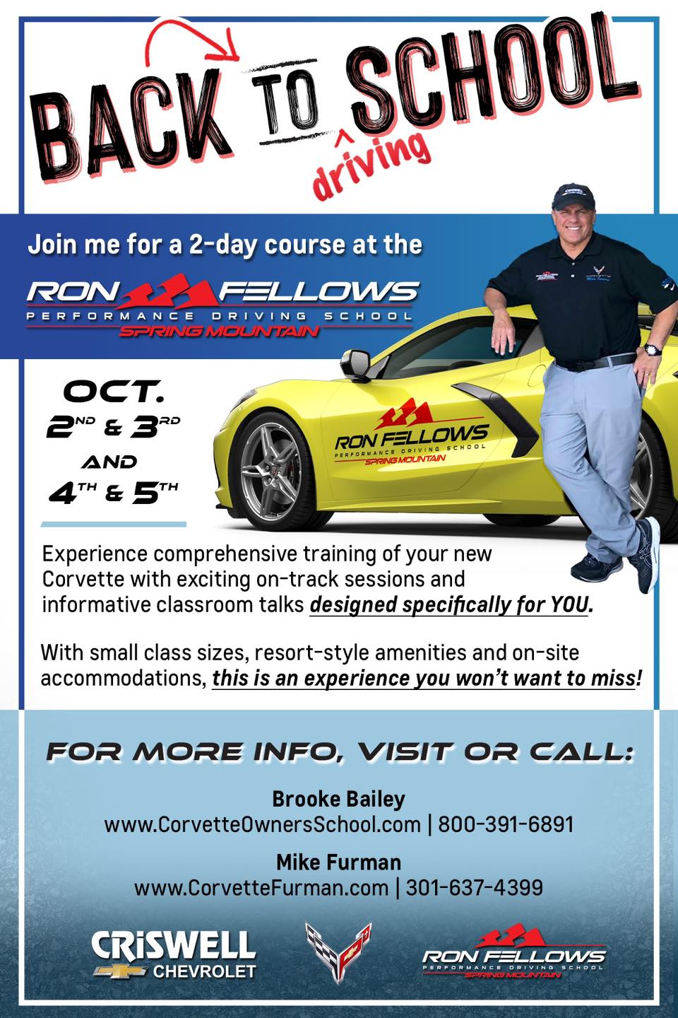 Corvette Deliveries with Mike Furman