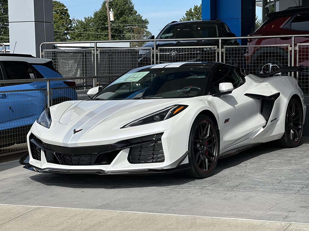 Corvette Deliveries with Mike Furman