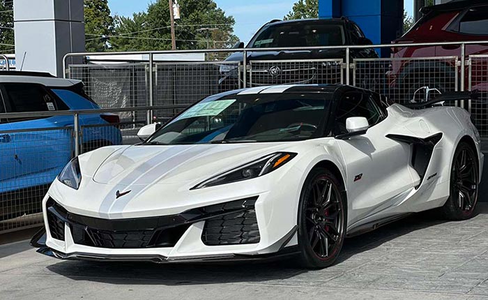 Corvette Delivery Dispatch with National Corvette Seller Mike Furman for Sept 24th