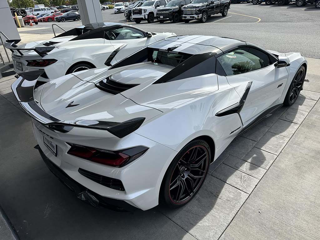 Corvette Deliveries with Mike Furman