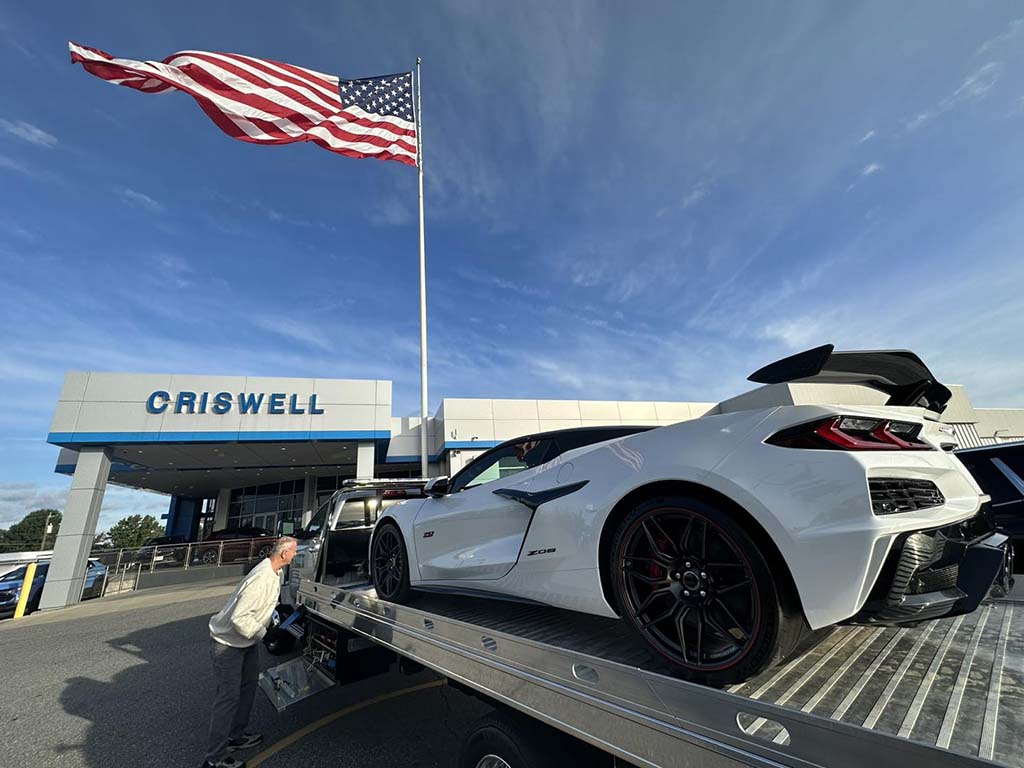 Corvette Deliveries with Mike Furman