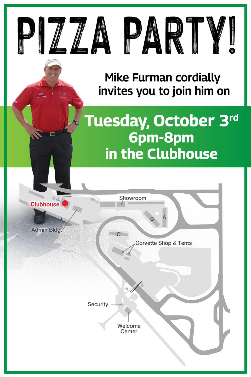 Corvette Deliveries with Mike Furman