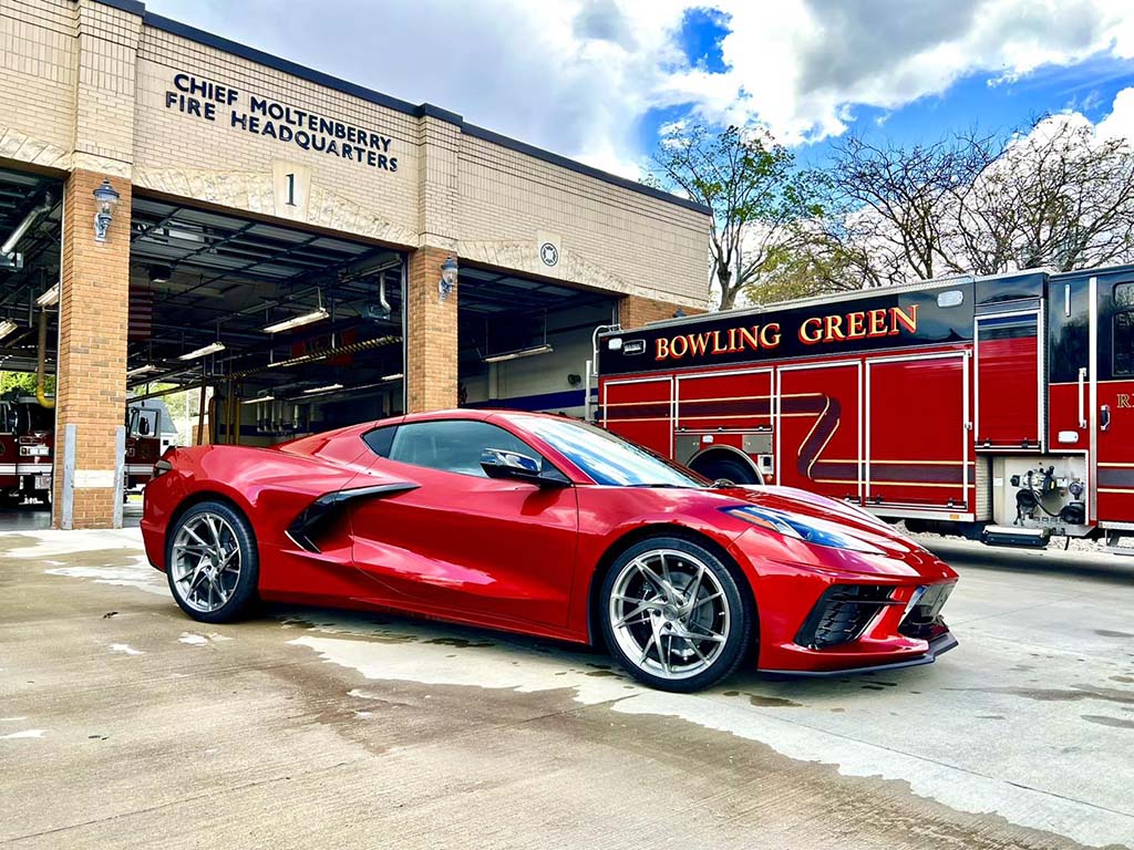 Corvette Deliveries with Mike Furman