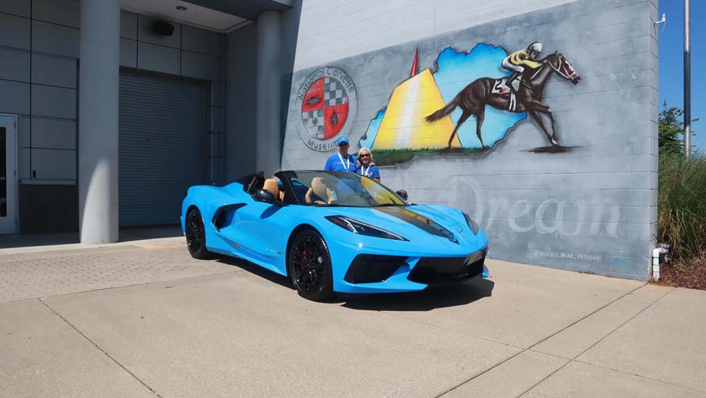 Corvette Deliveries with Mike Furman