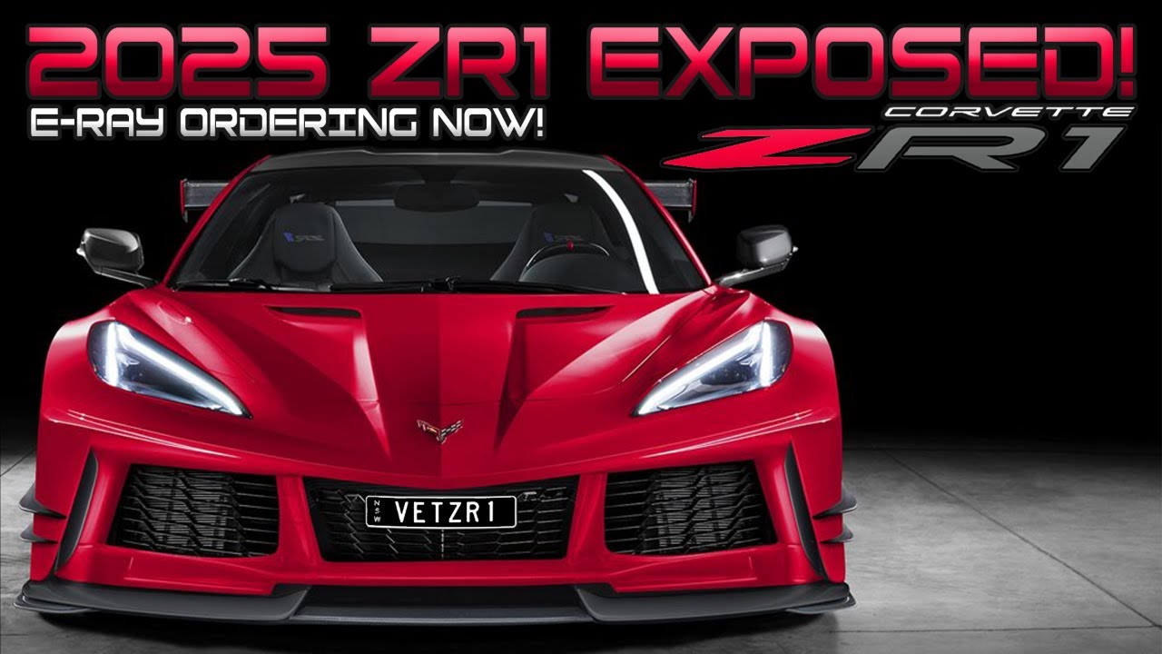 [VIDEO] Brink of Speed on E-Ray Allocations, ZR1 sightings