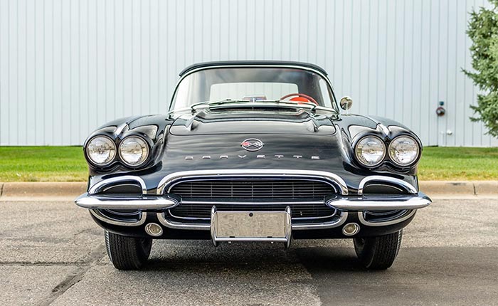 Corvettes for Sale: Fuelie 1962 Corvette on Bring a Trailer