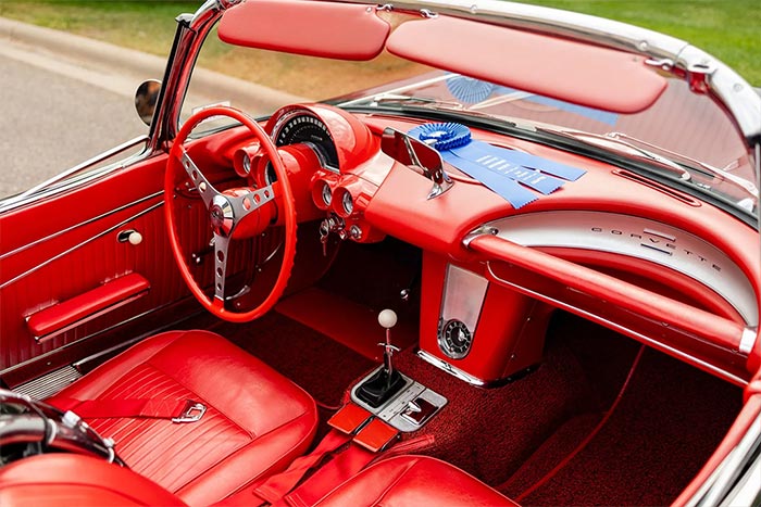 Corvettes for Sale: Fuelie 1962 Corvette on Bring a Trailer