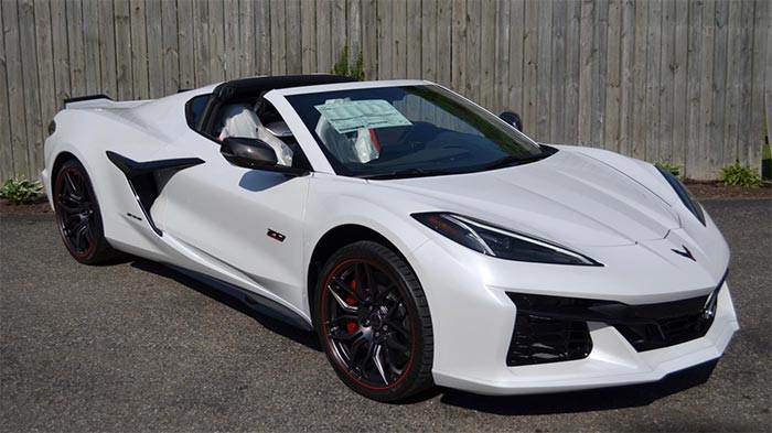 [VIDEO] 70th Anniversary 2023 Corvette Z06 Sells for $247,500 at Mecum Dallas 2023