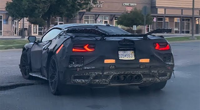 [SPIED] Following Behind Two 2025 Corvette ZR1s in Colorado