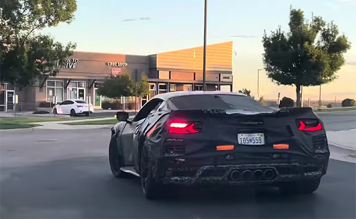 [SPIED] Following Behind Two 2025 Corvette ZR1s in Colorado