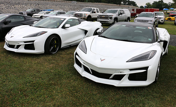 A 2024 Corvette E-Ray was Just Confirmed to have Hit 3000 Status