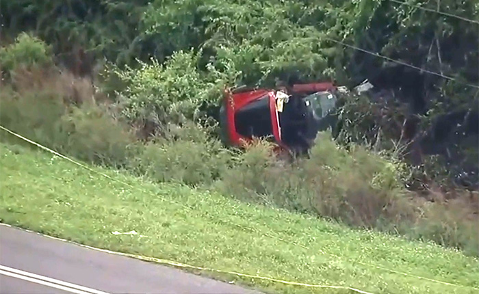 [ACCIDENT] Dealership Employee Killed During Test Drive Crash of a 2013 Corvette