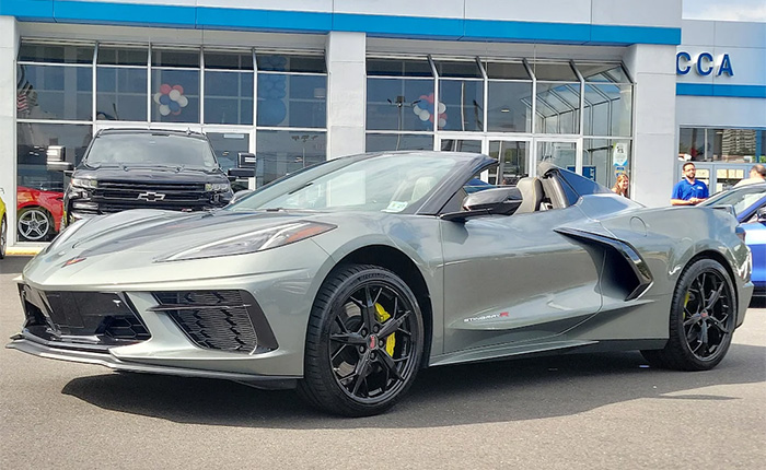 2022 Corvette Stingray Selling at MSRP