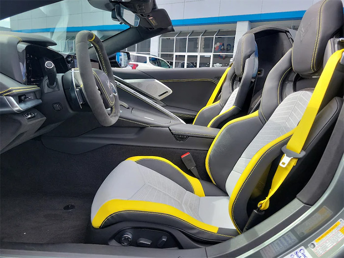 2022 Corvette Stingray Selling at MSRP
