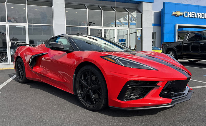 2023 Corvette Stingray Selling at MSRP