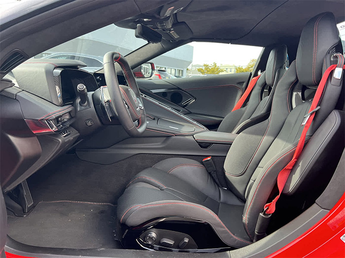2023 Corvette Stingray Selling at MSRP
