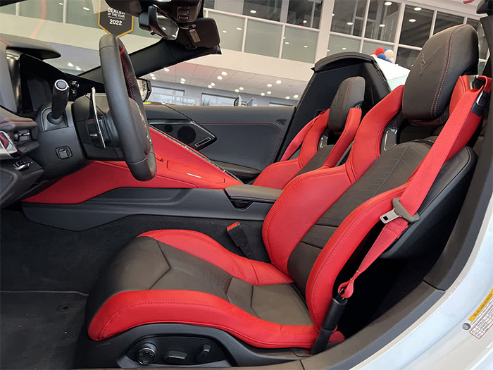 2023 Corvette Stingray with Xpel Stealth Wrap PPF